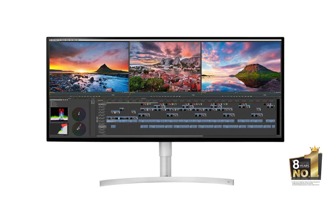 LG UltraWide™ 34'' 5K2K WUHD Nano IPS Display Monitor , 34WK95U-W