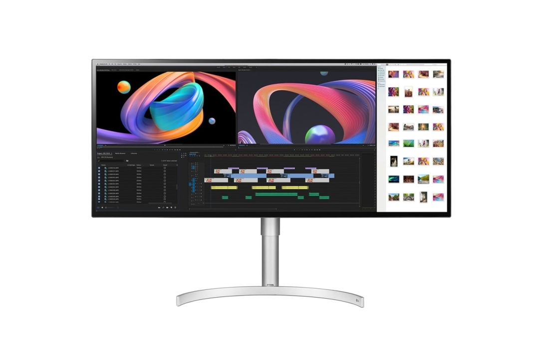 LG UltraWide™ 34'' 5K2K WUHD Nano IPS Display Monitor , 34WK95U-W, thumbnail 3