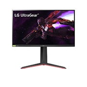 LG UltraGear™ 27'' QHD NANO IPS Gaming Monitor with NVIDIA G-SYNC® Compatible, front view, 27GP850-B, thumbnail 1