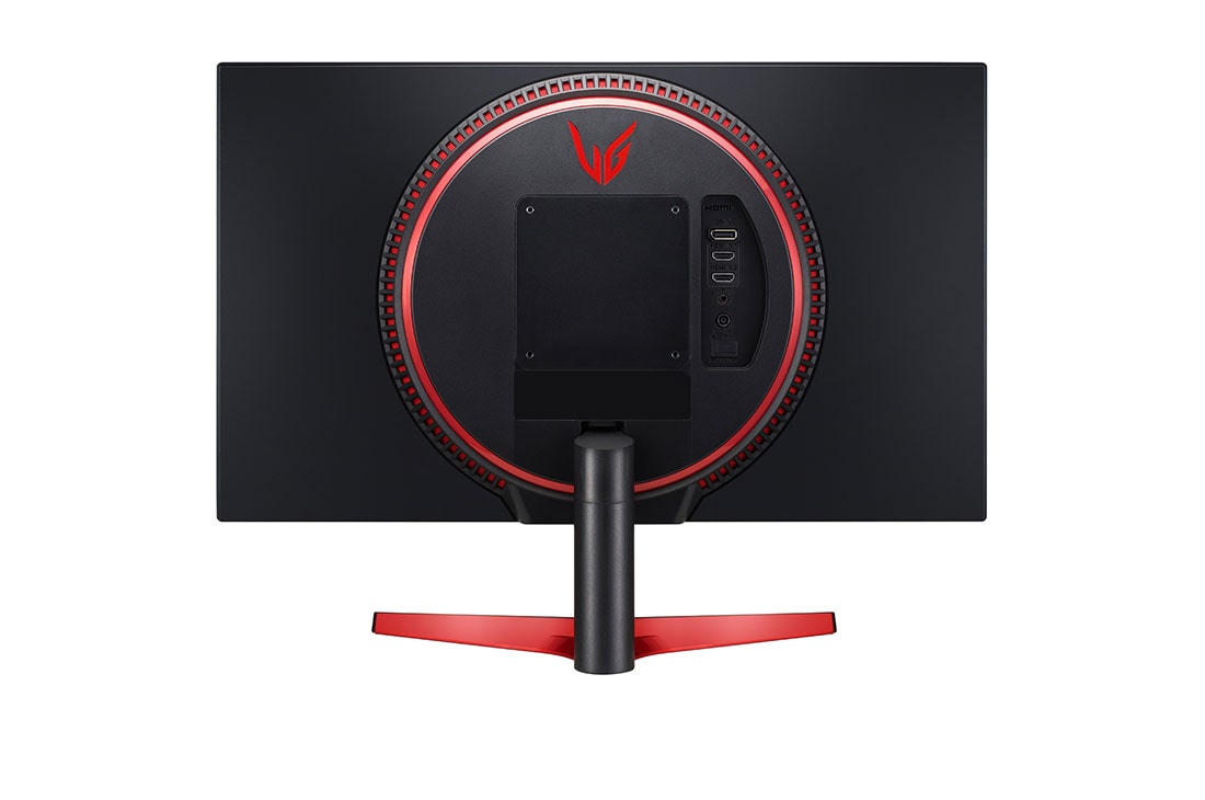 LG UltraGear™ 23.8'' FHD IPS Gaming Monitor with AMD FreeSync™ Premium, rear view, 24GN600-B, thumbnail 6