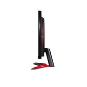 LG UltraGear™ 23.8'' FHD IPS Gaming Monitor with AMD FreeSync™ Premium, side view, 24GN600-B, thumbnail 5