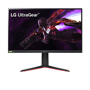 LG UltraGear™ 31.5'' QHD Nano IPS Gaming Monitor with NVIDIA G-SYNC® Compatible, front view, 32GP850-B, thumbnail 1