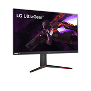 LG UltraGear™ 31.5'' QHD Nano IPS Gaming Monitor with NVIDIA G-SYNC® Compatible, +15 degree side view, 32GP850-B, thumbnail 3