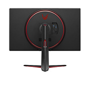 LG UltraGear™ 31.5'' QHD Nano IPS Gaming Monitor with NVIDIA G-SYNC® Compatible, rear view, 32GP850-B, thumbnail 6
