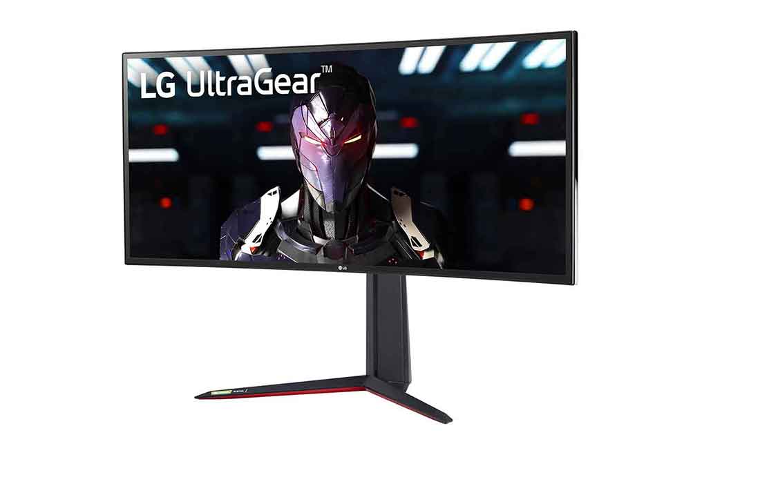 LG UltraGear™ 34'' QHD Nano IPS Gaming Monitor with NVIDIA G-SYNC® Compatible, 34GN850-B, thumbnail 2