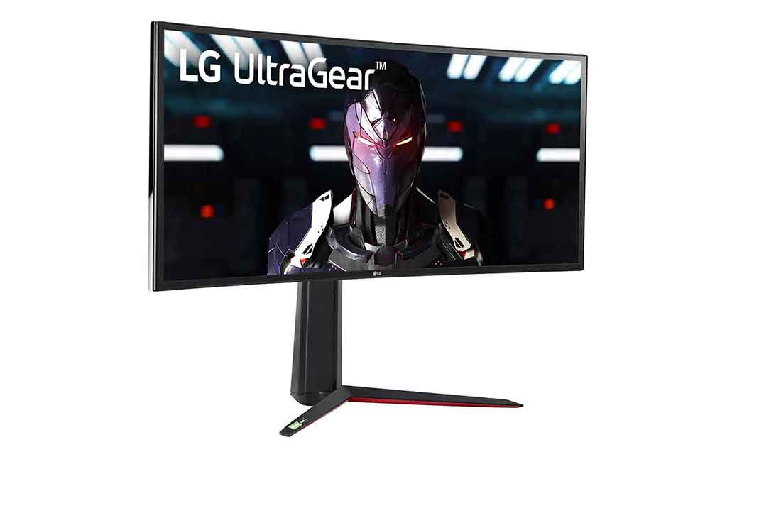 LG UltraGear™ 34'' QHD Nano IPS Gaming Monitor with NVIDIA G-SYNC® Compatible, 34GN850-B, thumbnail 3