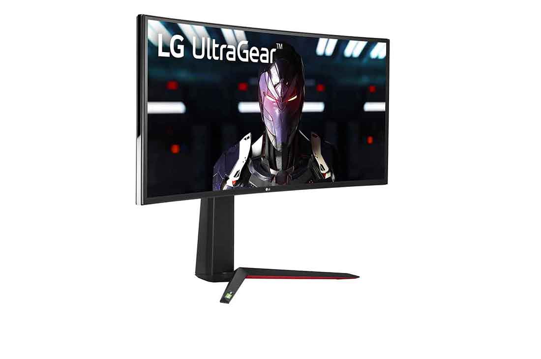 LG UltraGear™ 34'' QHD Nano IPS Gaming Monitor with NVIDIA G-SYNC® Compatible, 34GN850-B, thumbnail 4