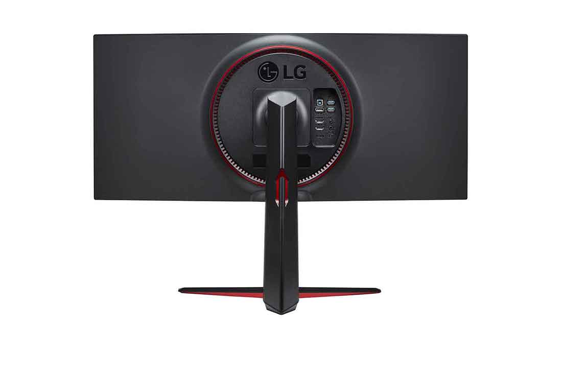 LG UltraGear™ 34'' QHD Nano IPS Gaming Monitor with NVIDIA G-SYNC® Compatible, 34GN850-B, thumbnail 6