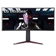 LG UltraGear™ 34'' QHD Nano IPS Gaming Monitor with NVIDIA G-SYNC® Compatible, 34GN850-B, thumbnail 1