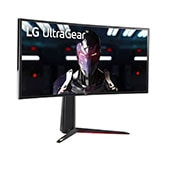 LG UltraGear™ 34'' QHD Nano IPS Gaming Monitor with NVIDIA G-SYNC® Compatible, 34GN850-B, thumbnail 3