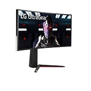 LG UltraGear™ 34'' QHD Nano IPS Gaming Monitor with NVIDIA G-SYNC® Compatible, 34GN850-B, thumbnail 4