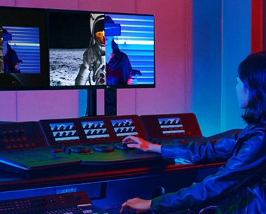 26.5” UltraFine™ OLED Pro 4K Monitor color grading