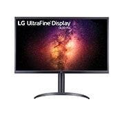 LG 27” UltraFine Display OLED Pro Monitor, front view with infill, 27EP950-B, thumbnail 1