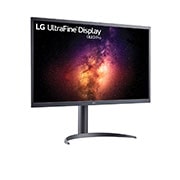 LG 27” UltraFine Display OLED Pro Monitor, left angle view with infill, 27EP950-B, thumbnail 3
