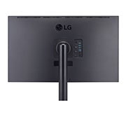 LG 27” UltraFine Display OLED Pro Monitor, close back view, 27EP950-B, thumbnail 7