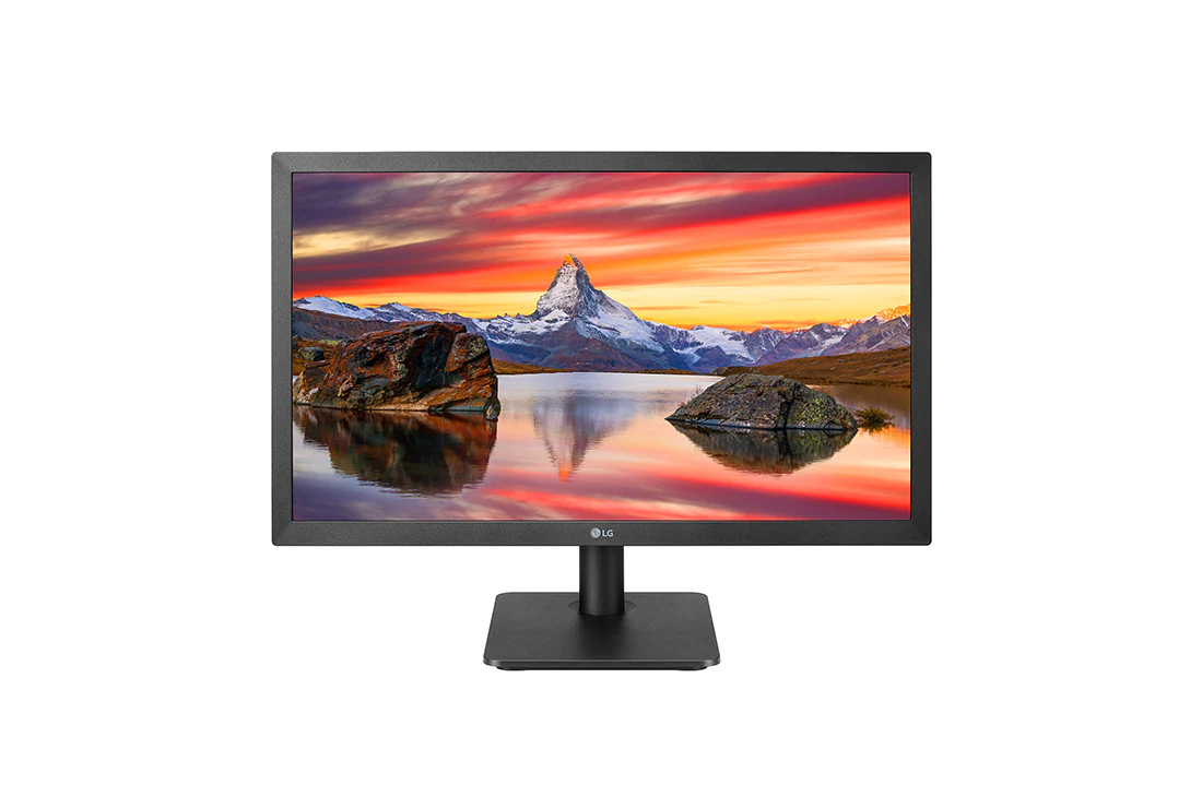 LG 21.5'' Full HD Display with AMD FreeSync™, front view, 22MP400-B