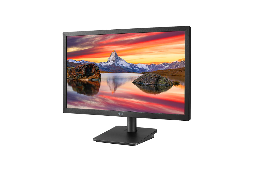 LG 21.5'' Full HD Display with AMD FreeSync™,  -15 degree side view, 22MP400-B, thumbnail 2