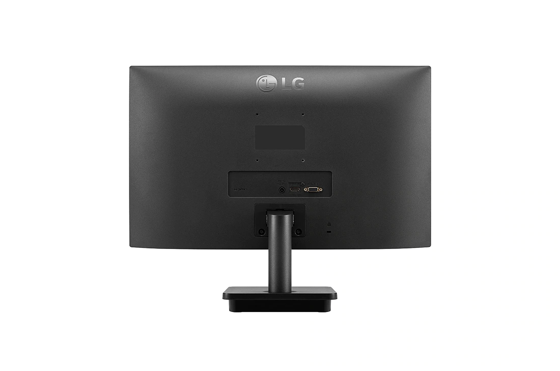 LG 21.5'' Full HD Display with AMD FreeSync™, rear view, 22MP400-B, thumbnail 6
