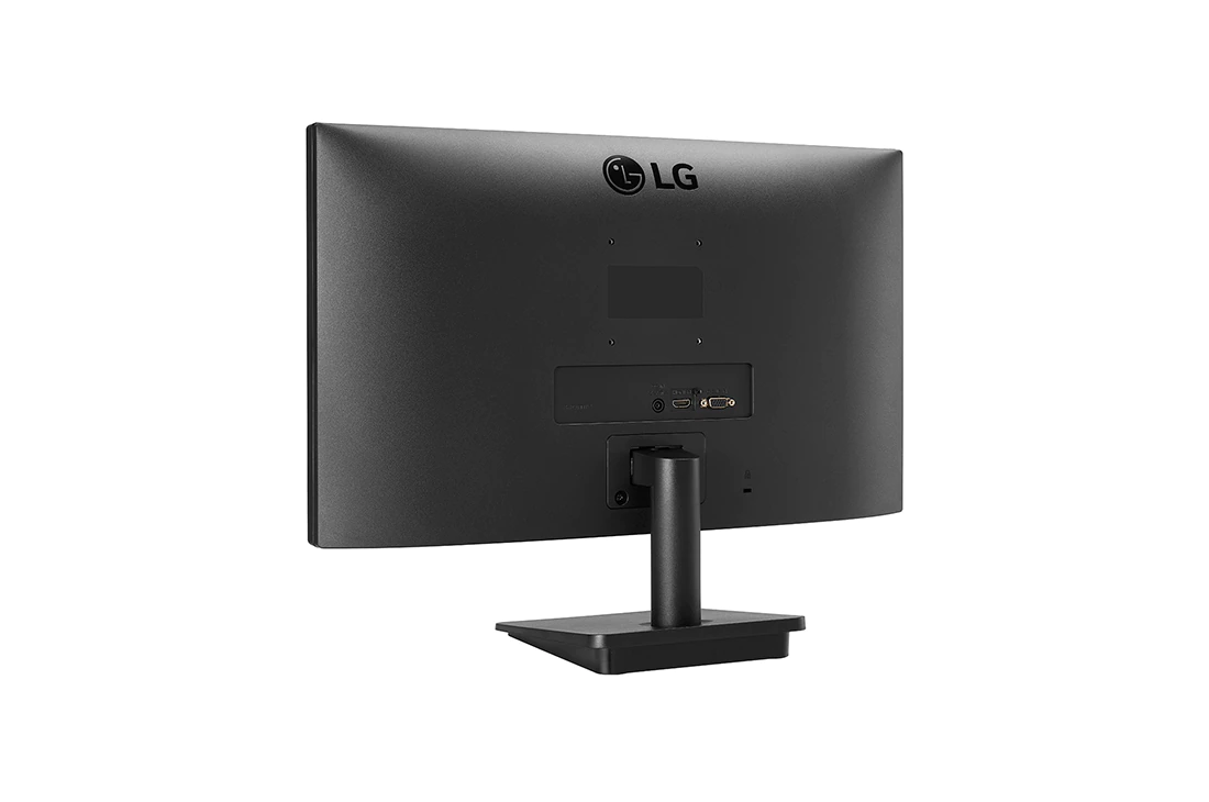 LG 21.5'' Full HD Display with AMD FreeSync™,  rear perspective view, 22MP400-B, thumbnail 7