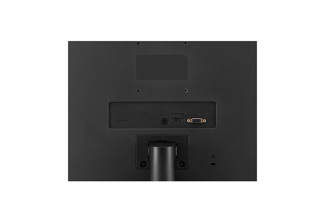 LG 21.5'' Full HD Display with AMD FreeSync™, close-up view of ports, 22MP400-B, thumbnail 8