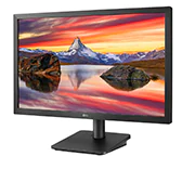 LG 21.5'' Full HD Display with AMD FreeSync™,  -15 degree side view, 22MP400-B, thumbnail 2
