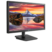 LG 21.5'' Full HD Display with AMD FreeSync™,  perspective view, 22MP400-B, thumbnail 4