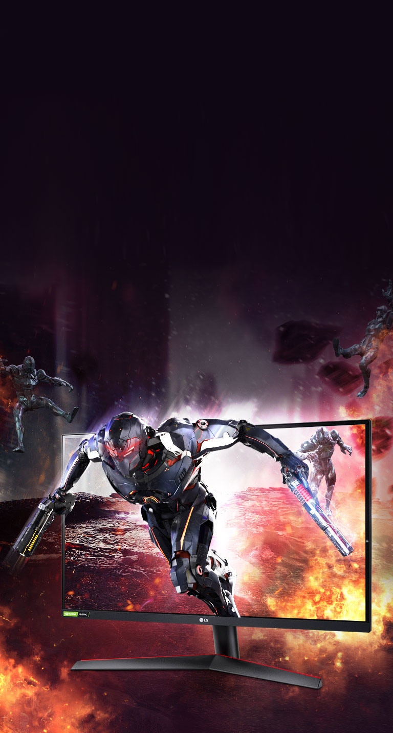 LG Ultragear Monitor as The Powerful Gear for Your Gaming