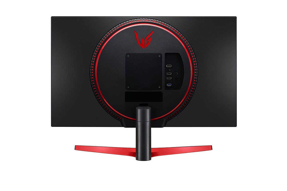 LG 27'' UltraGear QHD IPS 1ms 144Hz HDR Monitor with G-SYNC Compatibility, rear view, 27GN800-B, thumbnail 6