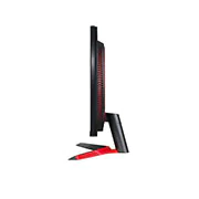 LG 27'' UltraGear QHD IPS 1ms 144Hz HDR Monitor with G-SYNC Compatibility, side view, 27GN800-B, thumbnail 5