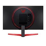 LG 27'' UltraGear QHD IPS 1ms 144Hz HDR Monitor with G-SYNC Compatibility, rear view, 27GN800-B, thumbnail 6