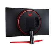 LG 27'' UltraGear QHD IPS 1ms 144Hz HDR Monitor with G-SYNC Compatibility,  rear perspective view, 27GN800-B, thumbnail 7