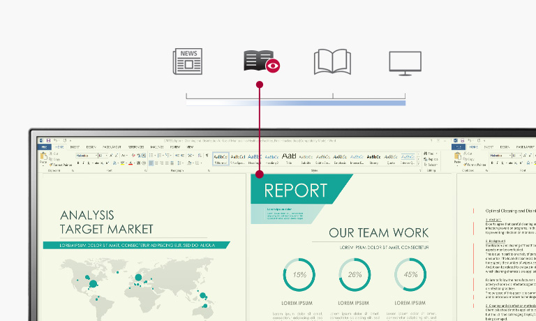 Improved Visual Comfort