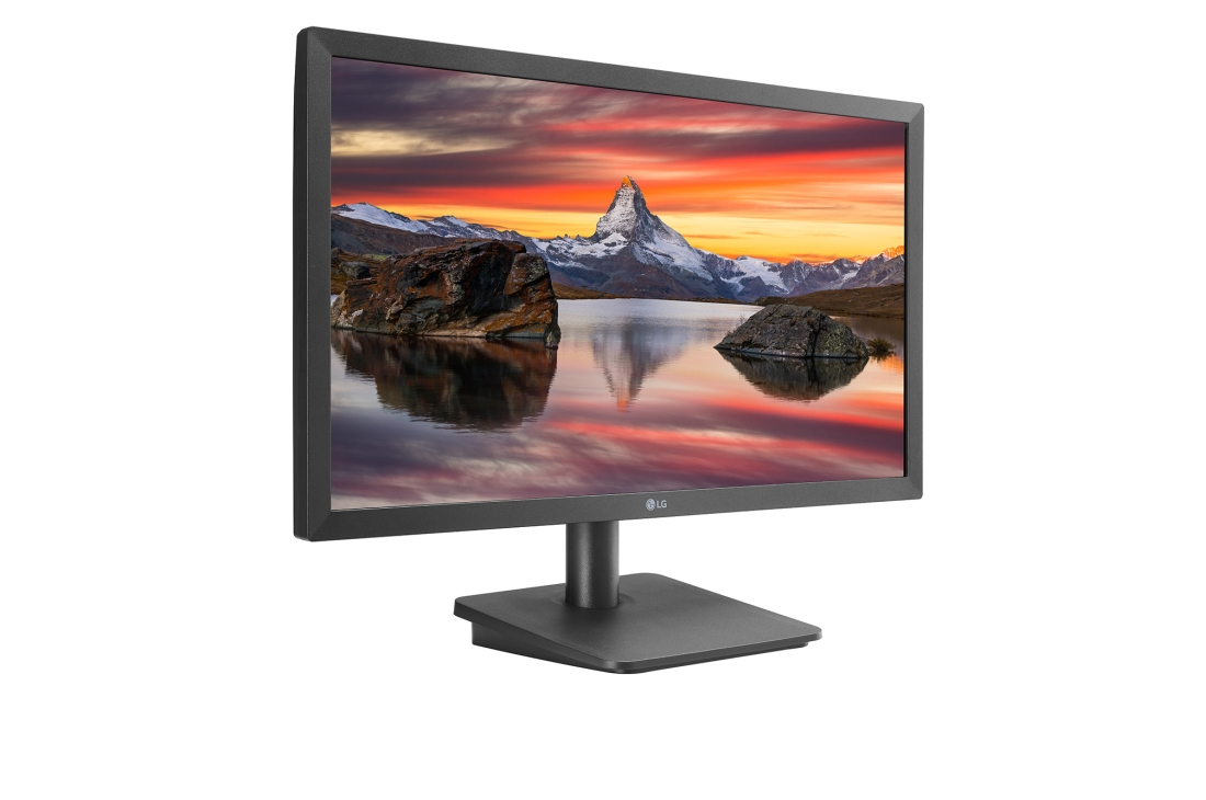 LG 21.45'' Full HD Monitor with AMD FreeSync™, perspective view, 22MP410-B, thumbnail 4