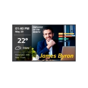 LG 43'' 350 nits   UHD Signage, 43UM3DF-B, thumbnail 1