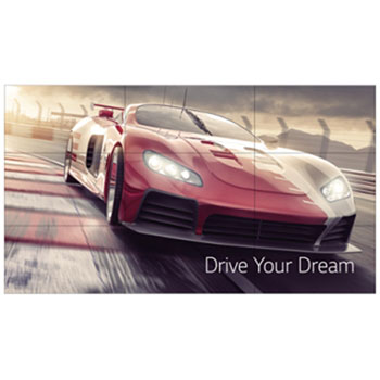 49" 500 nits  FHD 60 Hz 0.9mm Even Bezel Video Wall1