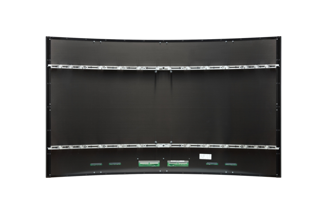 LG Flexible Curved Open Frame, 55EF5E-L, thumbnail 7