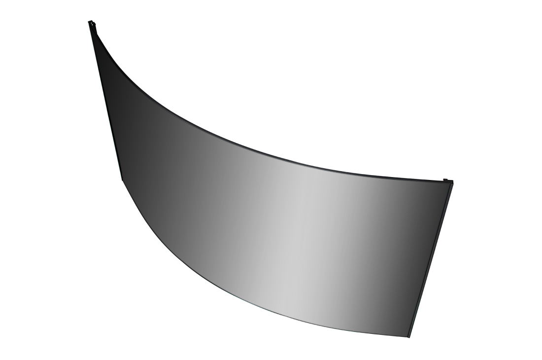 LG Flexible Curved Open Frame, 55EF5E-L, thumbnail 9