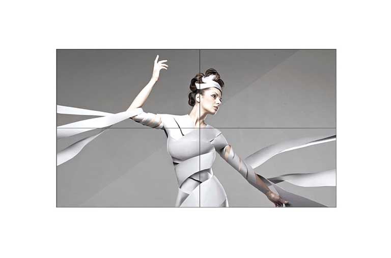 LG  Ultra Narrow Bezel Video Wall, 55LV75D-B, thumbnail 1