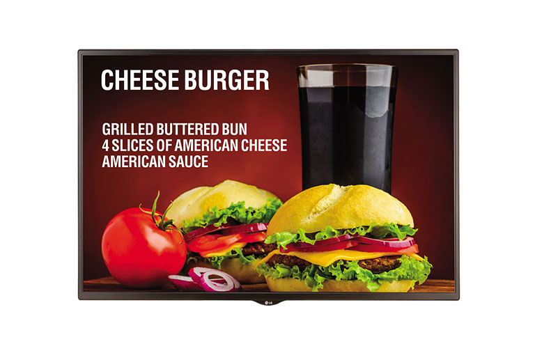 LG 65'' 450 nits  FHD  Standard Signage, 65SM5KD-B, thumbnail 1