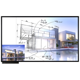 86" 350 nits   UHD  Interactive Digital Board2