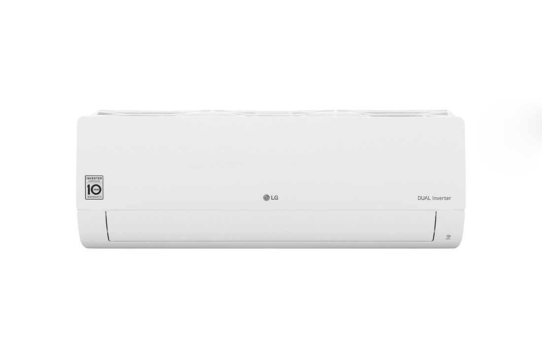 LG 12,000 BTU, Dualcool Single Split Inverter Air Conditioner (R410a