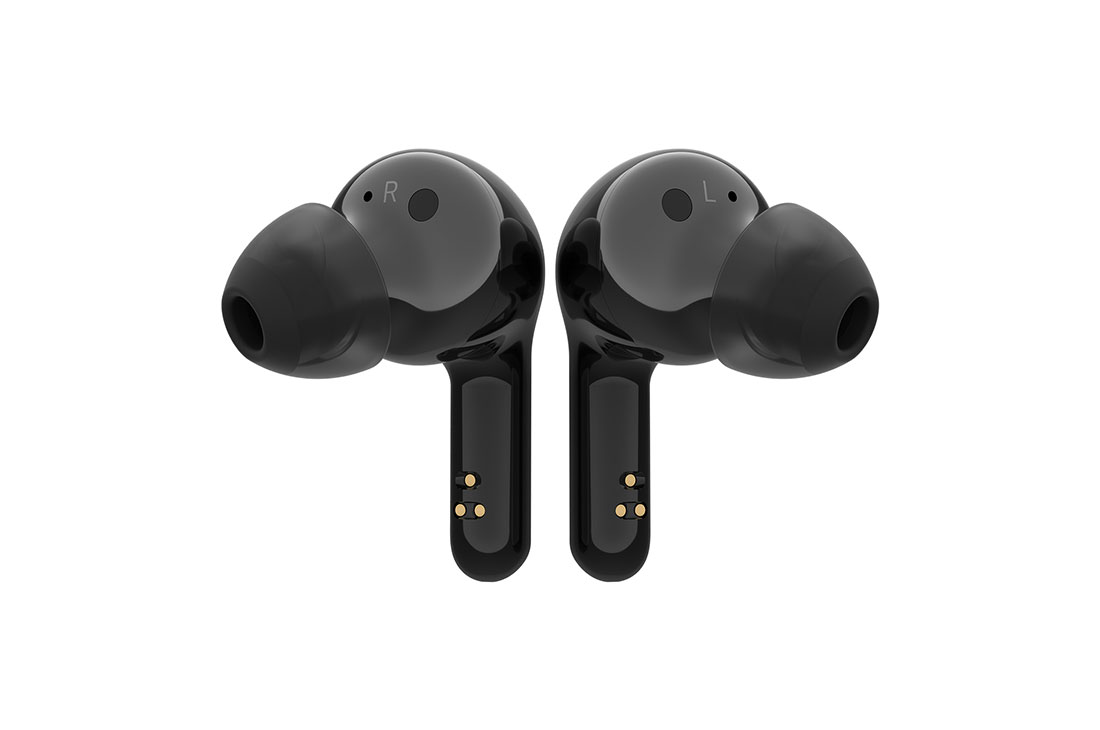 LG TONE Free FN7, A backside view of two earbuds' tips facing each other, HBS-FN7, thumbnail 8