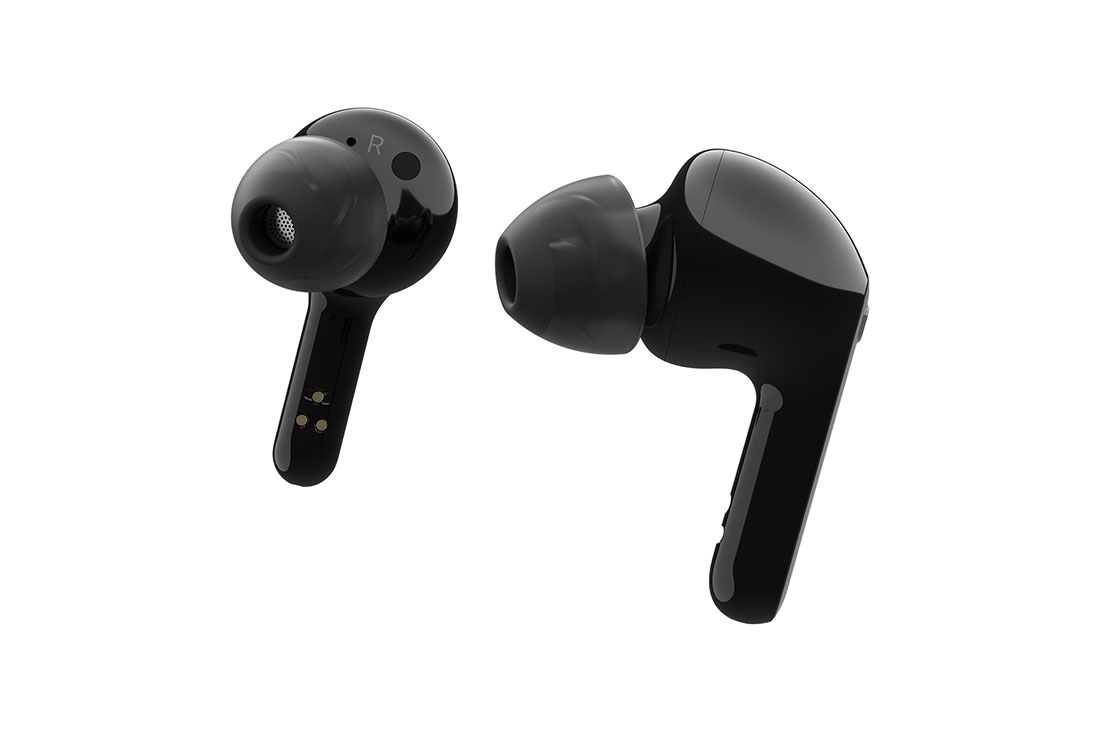 LG TONE Free FN7, A right view of two earbuds' tips facing each other, HBS-FN7, thumbnail 10