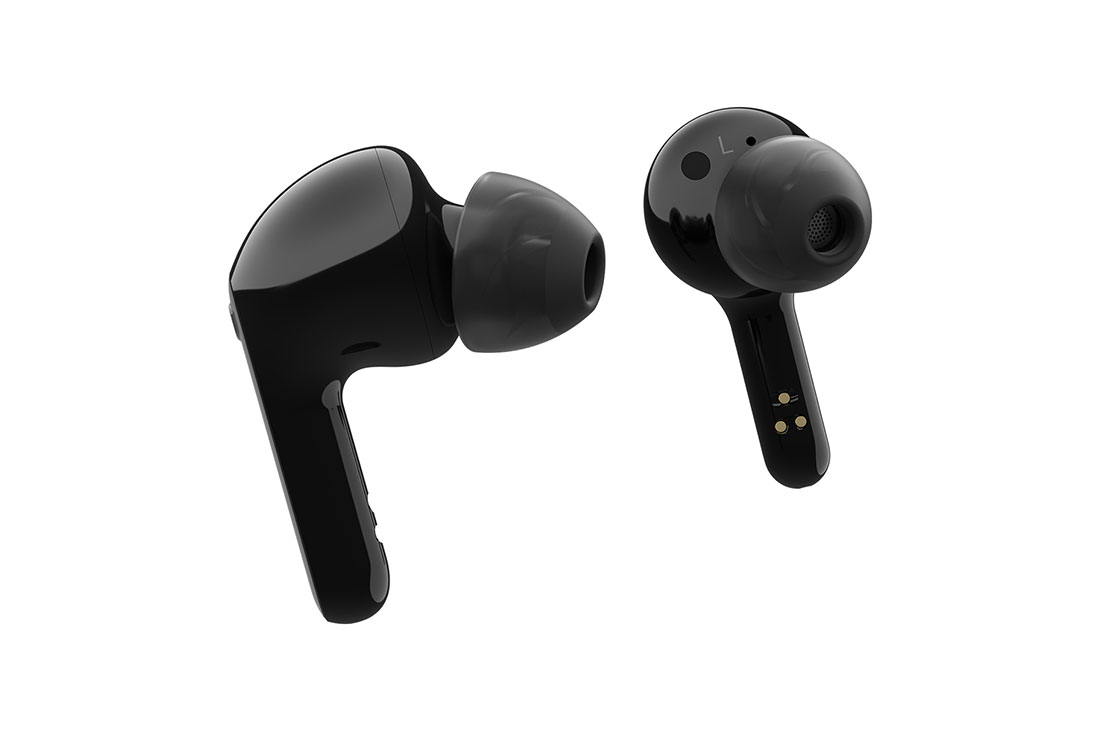 LG TONE Free FN7, A left view of two earbuds' tips facing each other, HBS-FN7, thumbnail 11