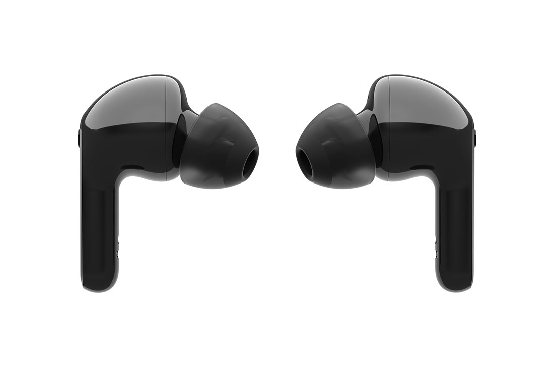 LG TONE Free FN7, Two earbuds' tips facing each other, HBS-FN7, thumbnail 12