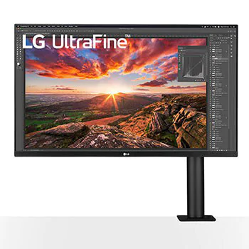 LG 32UN880-B 32 (81.28cm) UltraFine™ Display Ergo 4K HDR10 Monitor1