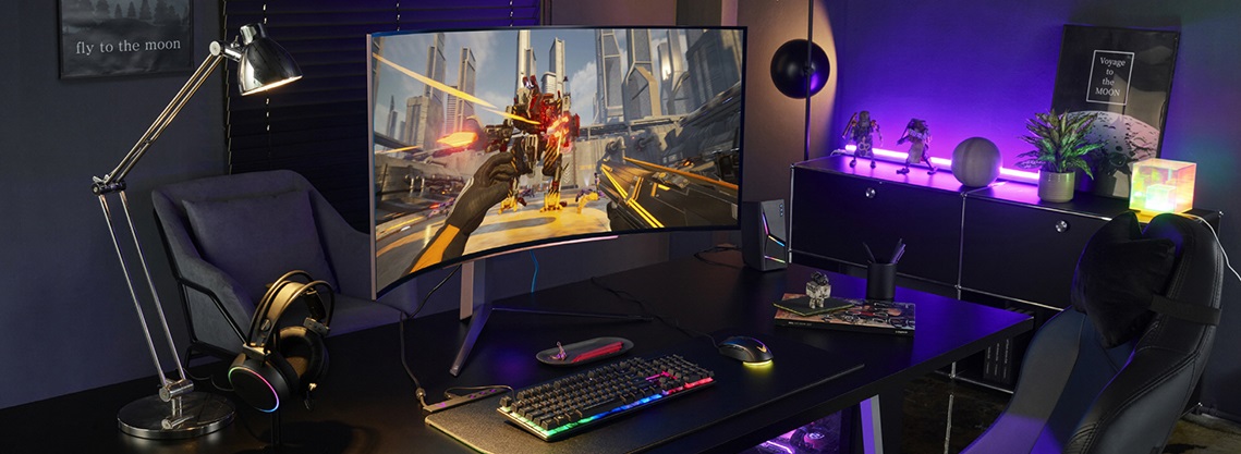 An image of LG UltraGear™ OLED.