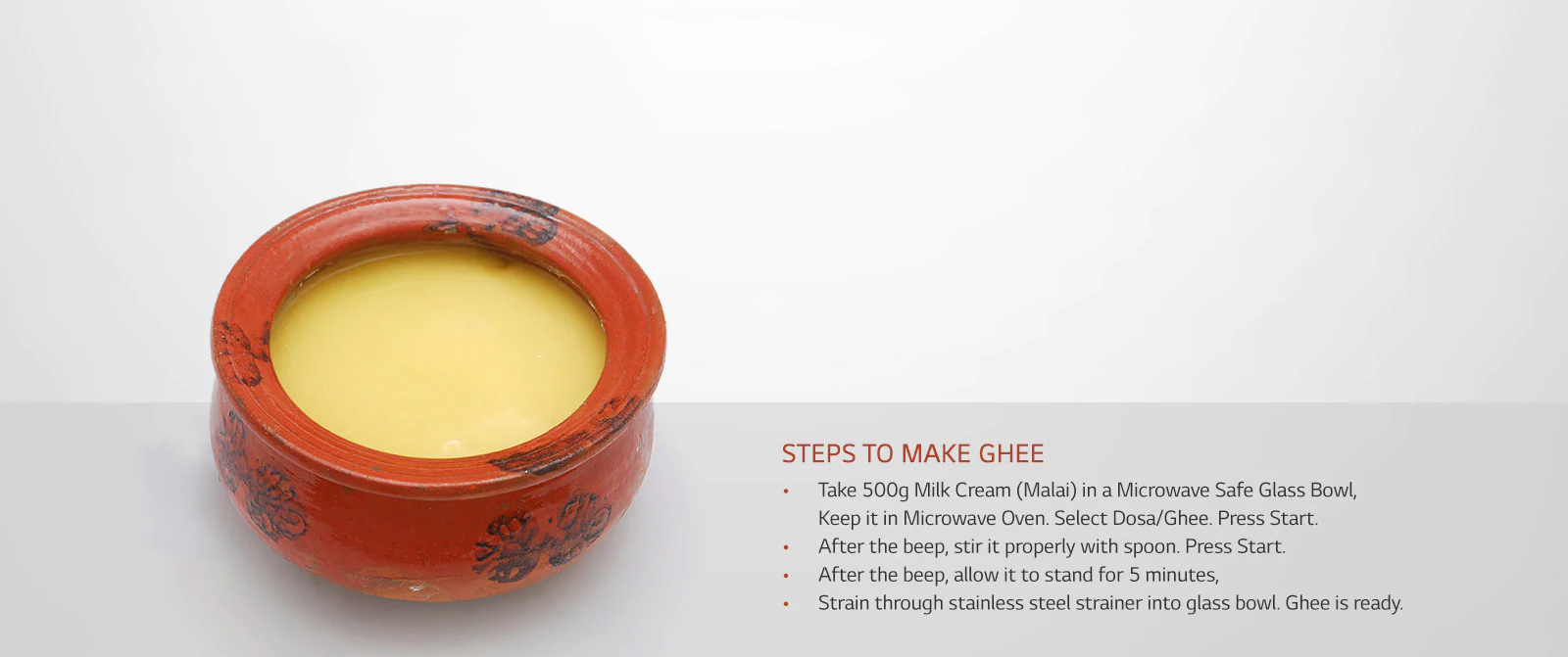 LG MJEN326UH 32 L Ghee in 12 mins