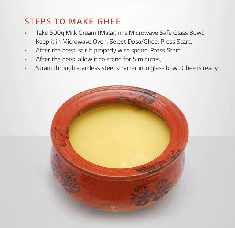 LG MJEN326UH 32 L Ghee in 12 mins