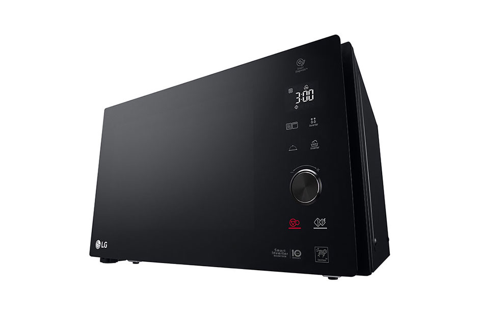 LG 25L Smart Inverter Microwave Oven, MH6565DIS, thumbnail 3